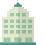 Skyscraper SVG Icon